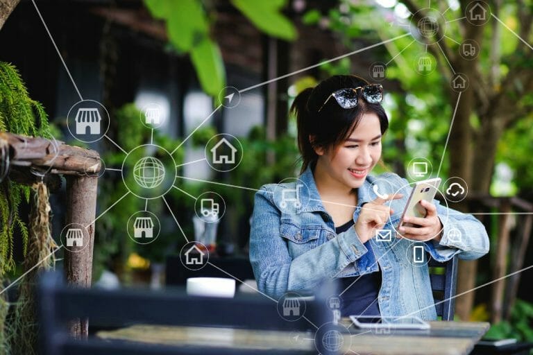 What is multi-channel digital marketing?