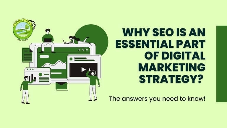 Why is SEO an essential part of digital marketing strategy? – The answers you need to know!