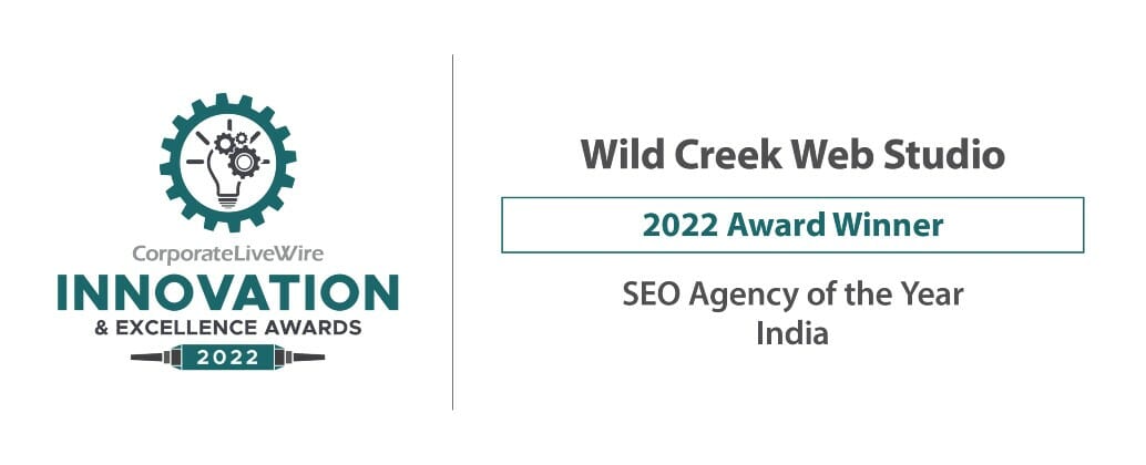 Awards & Recognitions 13 SEO Agency of the Year - 2022