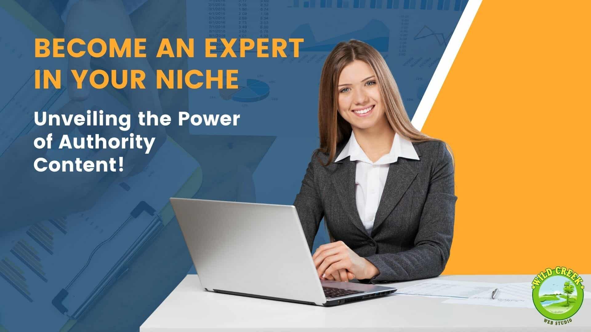 Become an expert in your niche