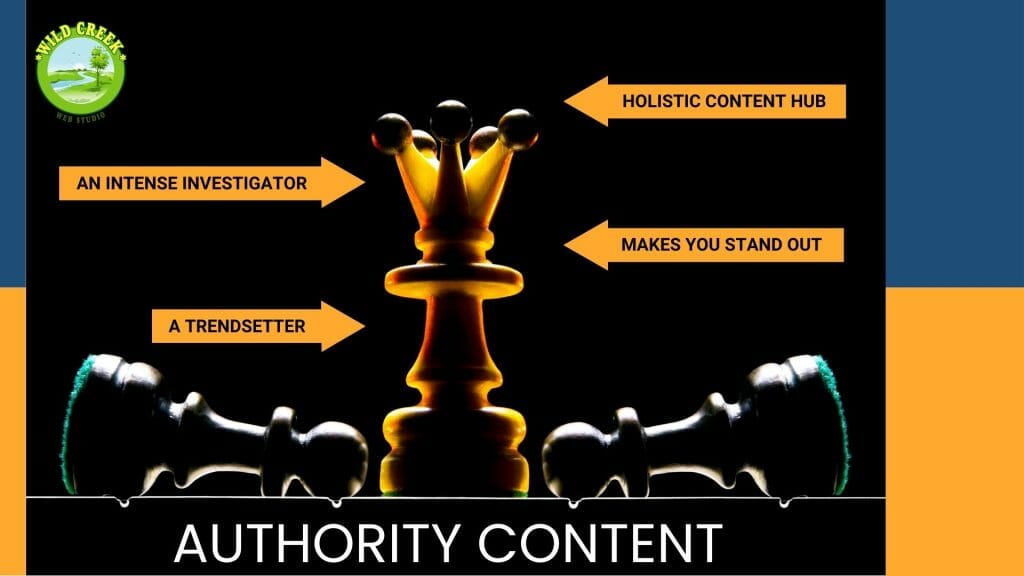 What is authority content