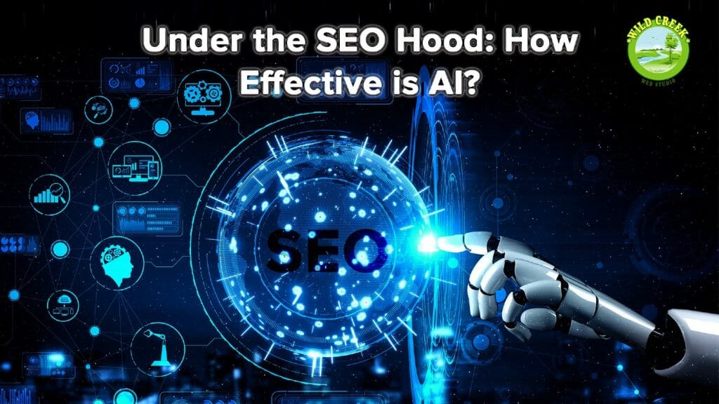 Under the SEO Hood - How Effective is AI