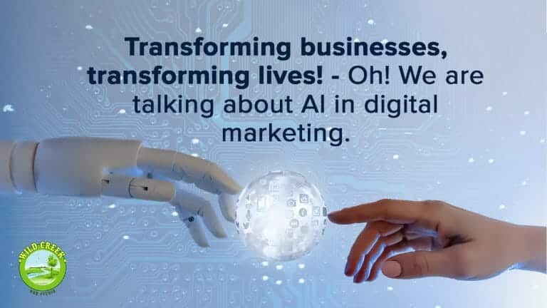 What is AI’s effect on digital marketing?