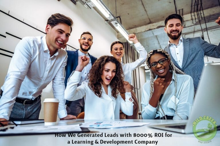 (Lead Generation Case Study) How We Generated Leads with 8000% ROI for a Learning and Development Company