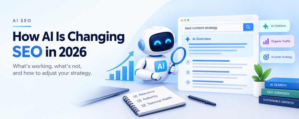 If AI Is Changing Everything, Should I Even Be Paying for SEO Right Now? 2 How AI is Changing SEO