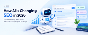 How AI is Changing SEO How AI is Changing SEO