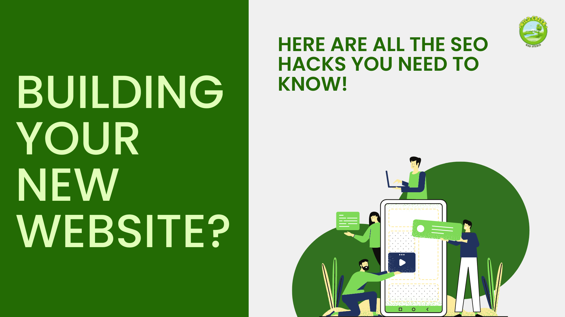 Building Your New Website? Here are All the SEO Hacks You Need to Know!