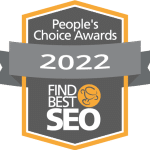 Ranked #2 in the 2022 People's Choice Awards by FindBestSEO.