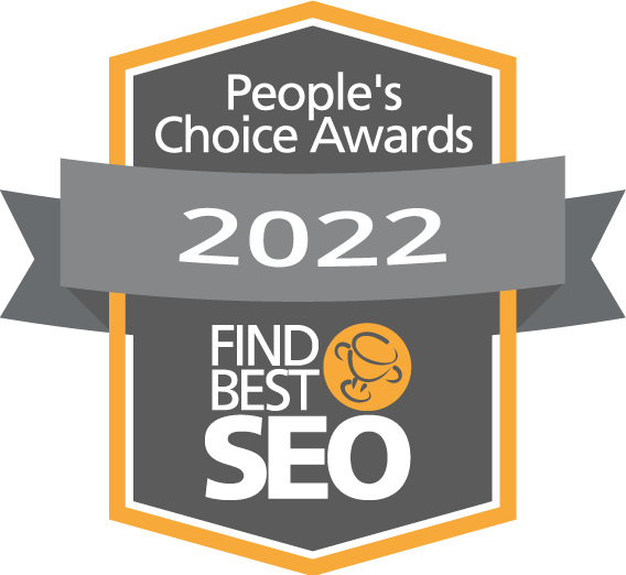 Ranked #2 in the 2022 People's Choice Awards by FindBestSEO.