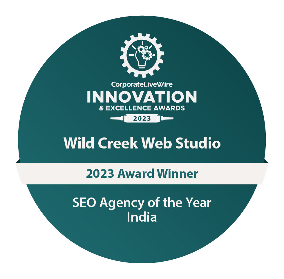 SEO Agency of the Year (India) - 2023