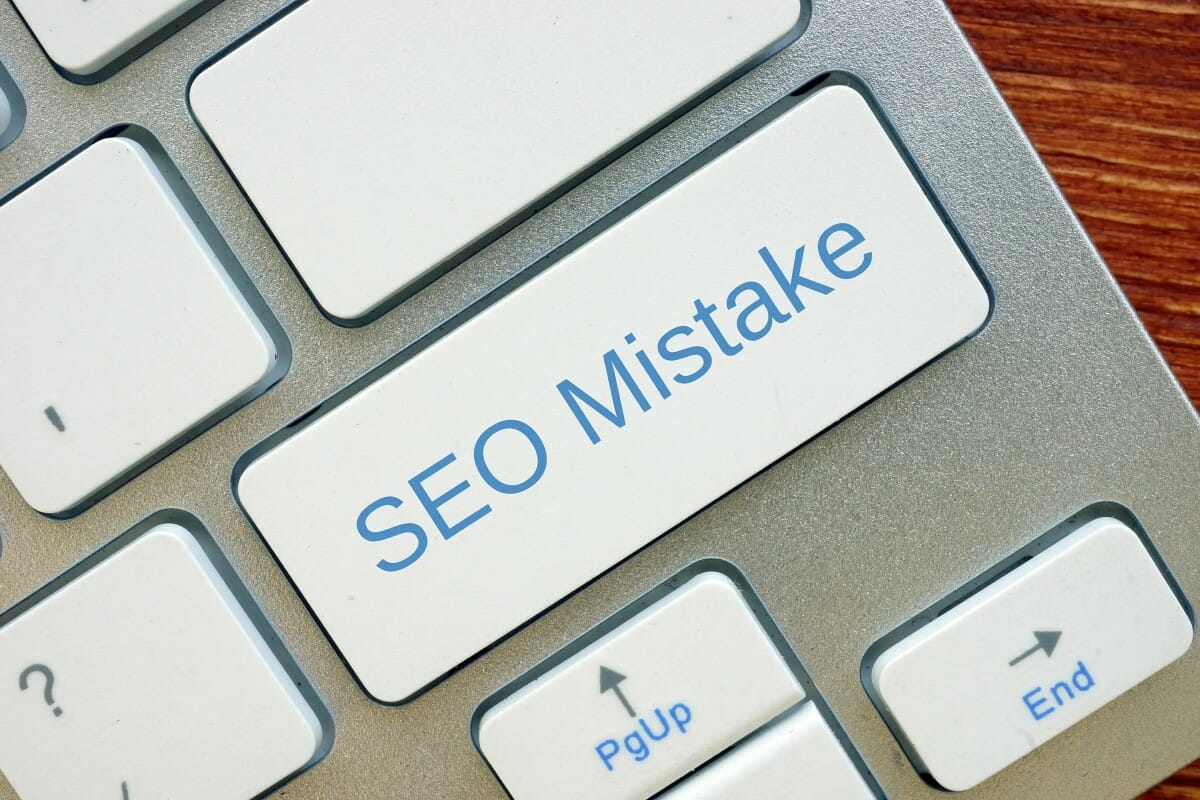 Common SEO Mistakes