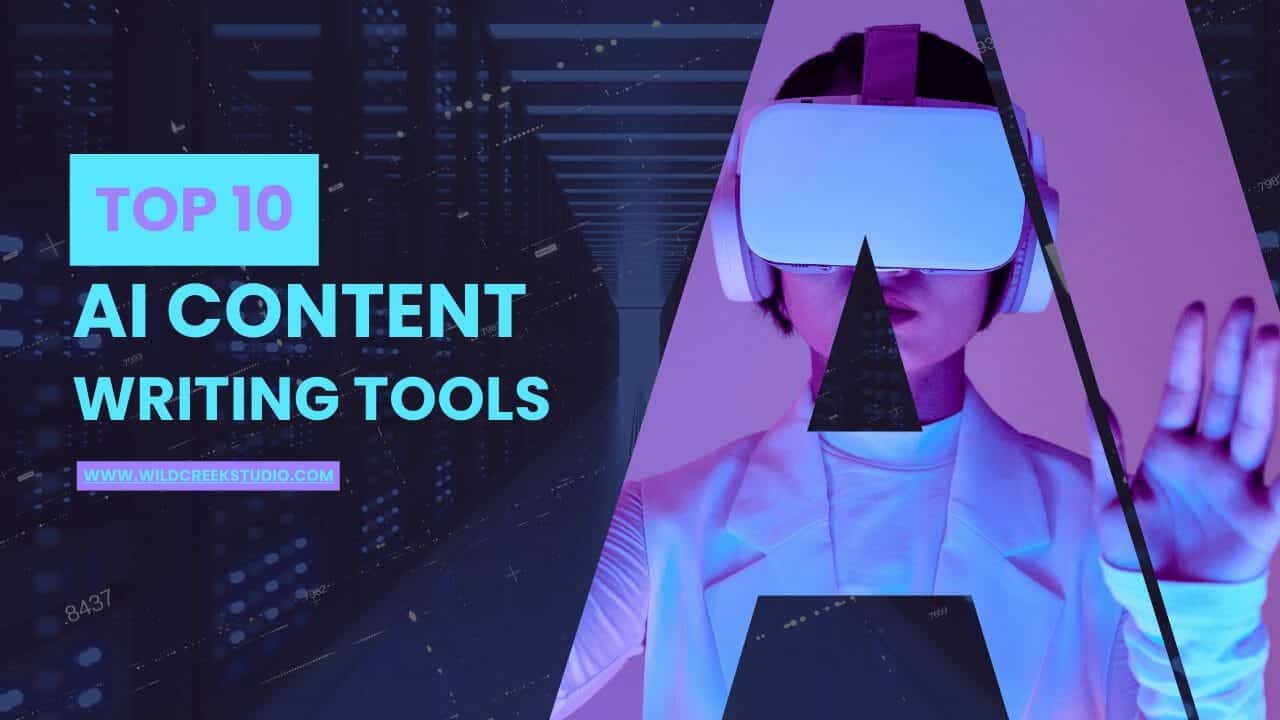 Embrace the Top AI Content Writing Tools