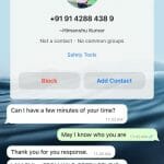 Fraudulent Scam Messages Using the Name of Wild Creek Web Studio 3 1