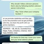Fraudulent Scam Messages Using the Name of Wild Creek Web Studio 1 3