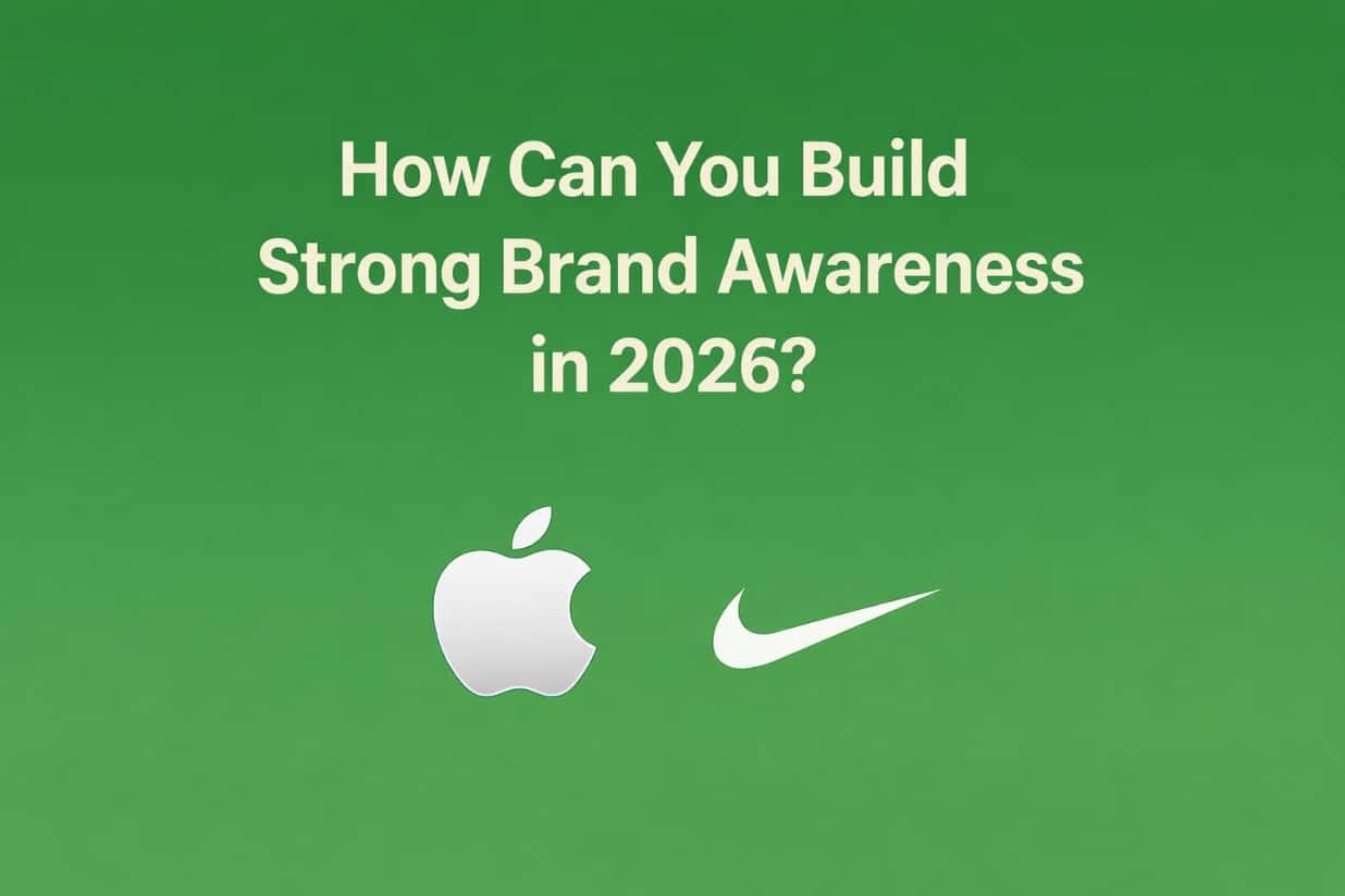 How can you build brand awareness banner