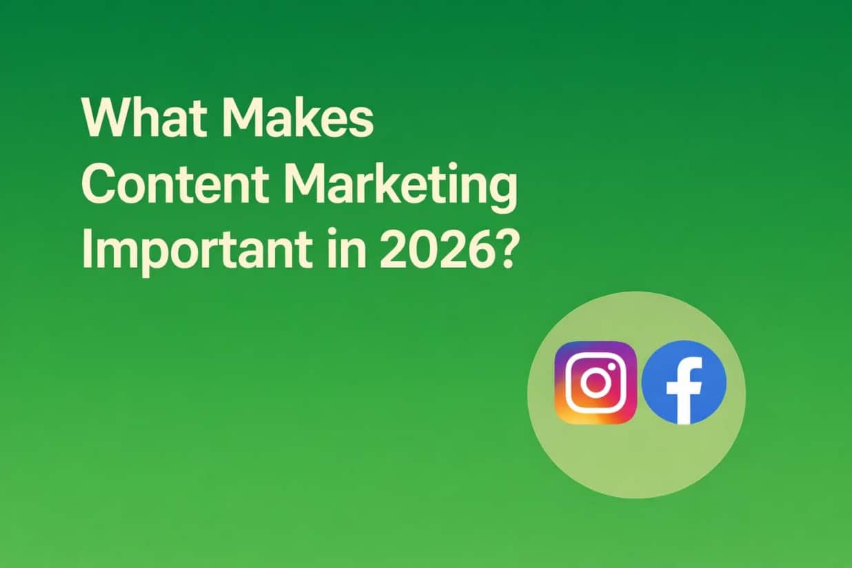 what makes content marketing important in 2026 banner