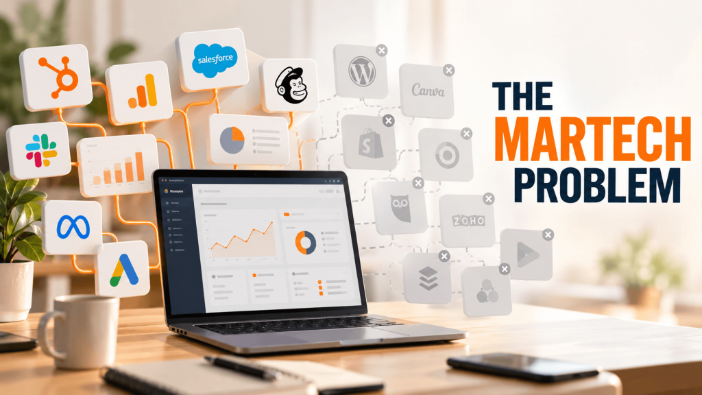 The Martech Problem Active vs Inactive Tools