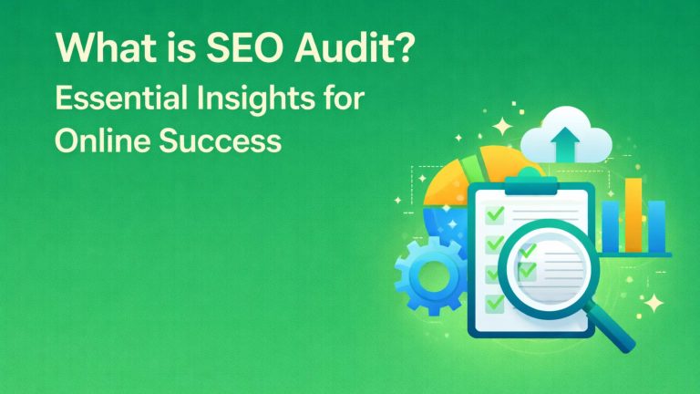 What Is an SEO Audit? Your First Step Toward Higher Google Rankings