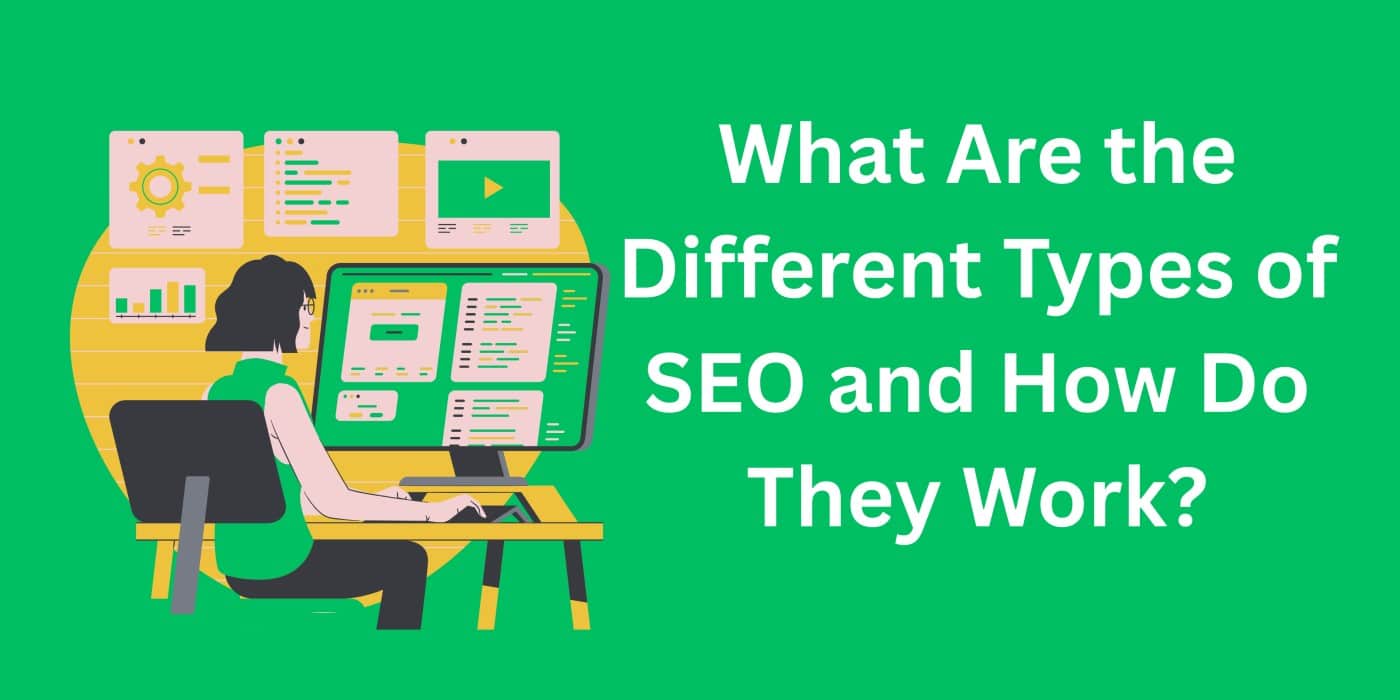 Banner Image of Different Types of SEO