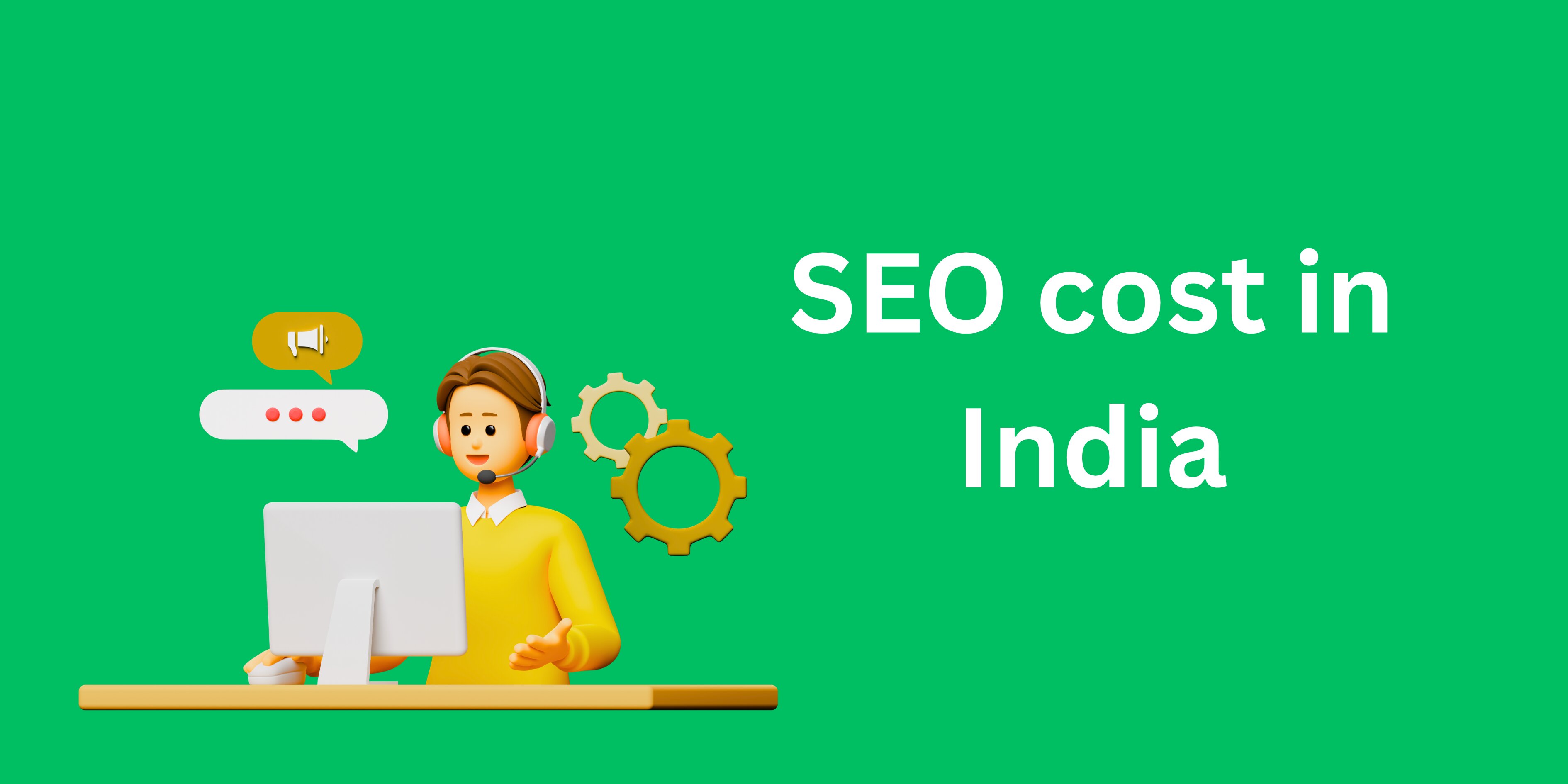 Banner Image of SEO Cost in India