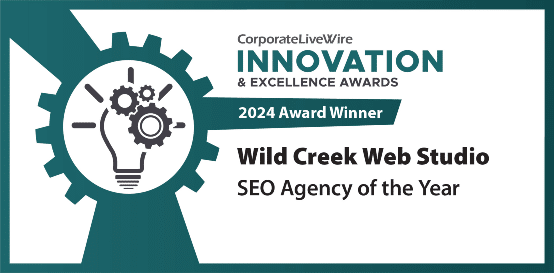 Wild Creek Web Studio SEO Agency of the Year 2024