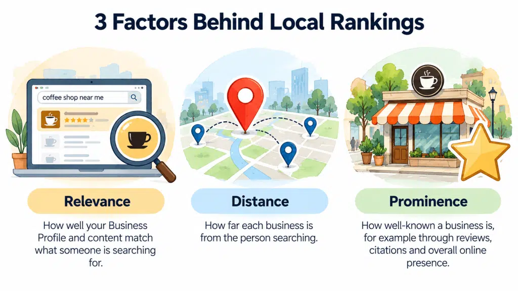 Google Local Ranking Factors Infographic