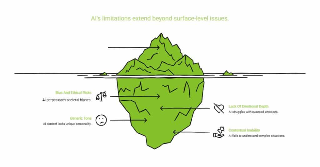 Will AI Replace Writers? What Machines Miss That Humans Deliver 4 AI s Limitations in Creativity and Trustworthiness