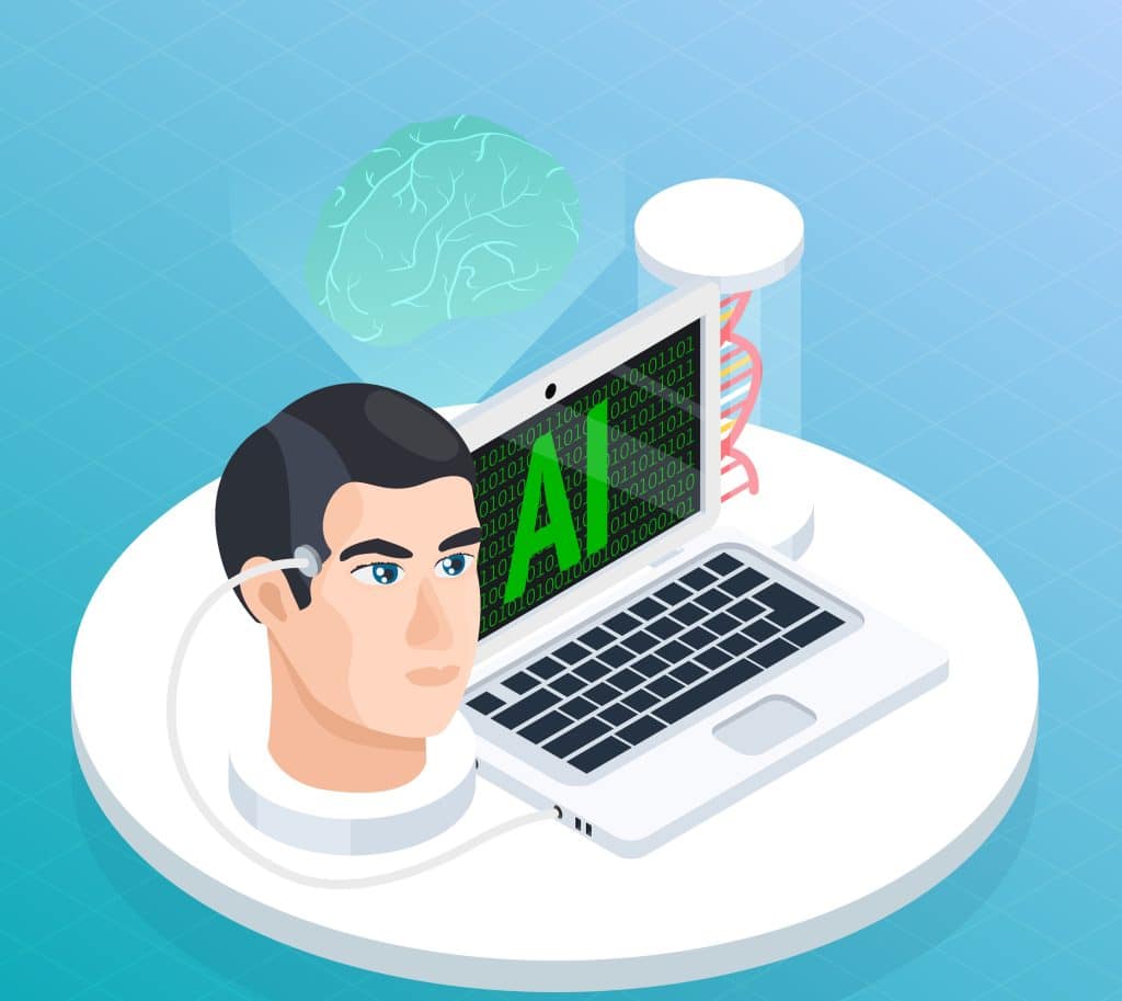 Will AI Replace Writers? What Machines Miss That Humans Deliver 1 Artificial Intelligence Concept