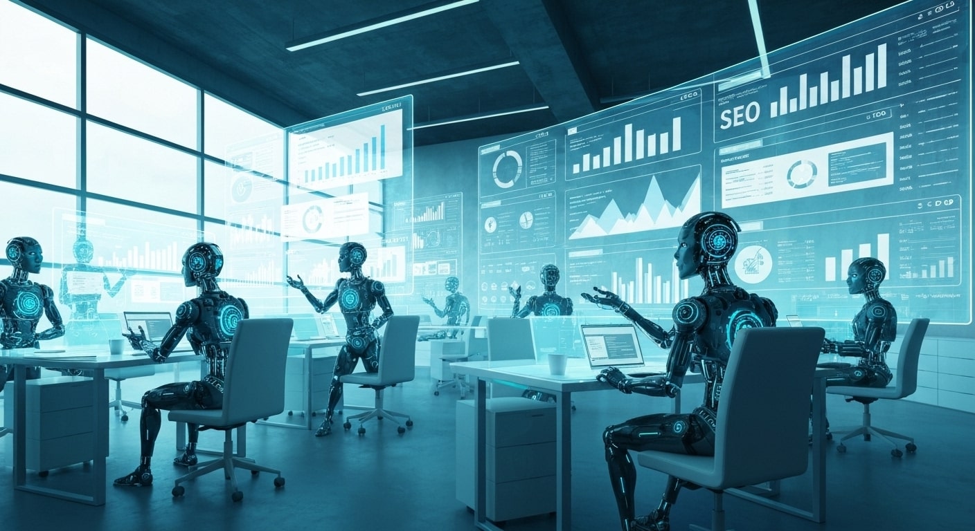Digital AI agents in workspace