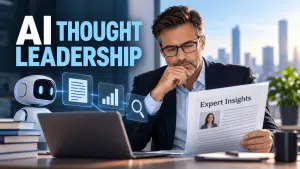 AI Thought Leadership in Action AI Thought Leadership in Action