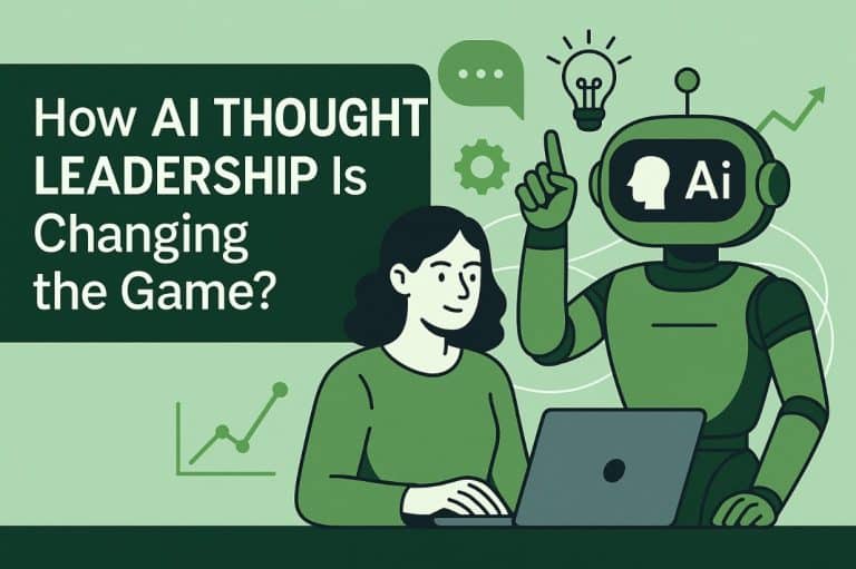 How is AI Thought Leadership Changing the Game?