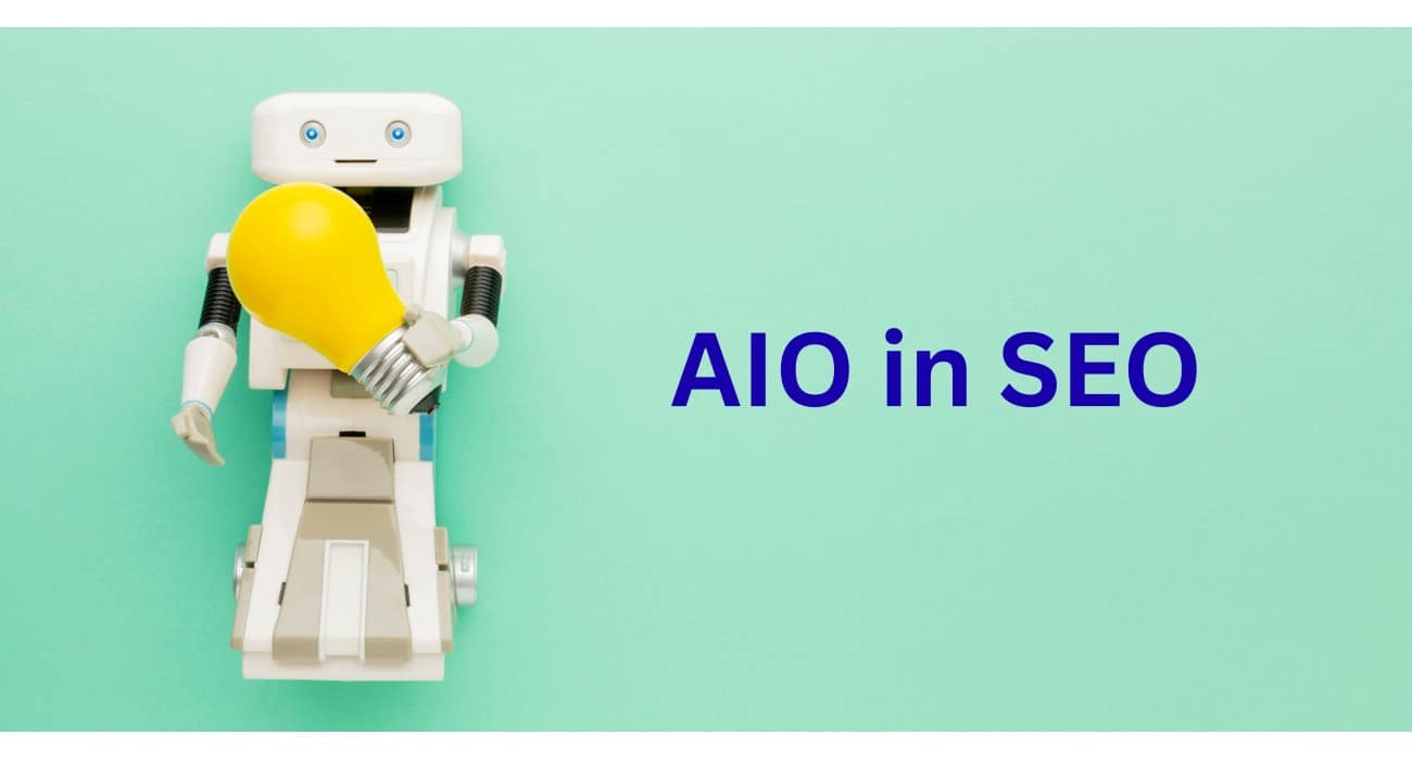Banner Image of AIO in SEO