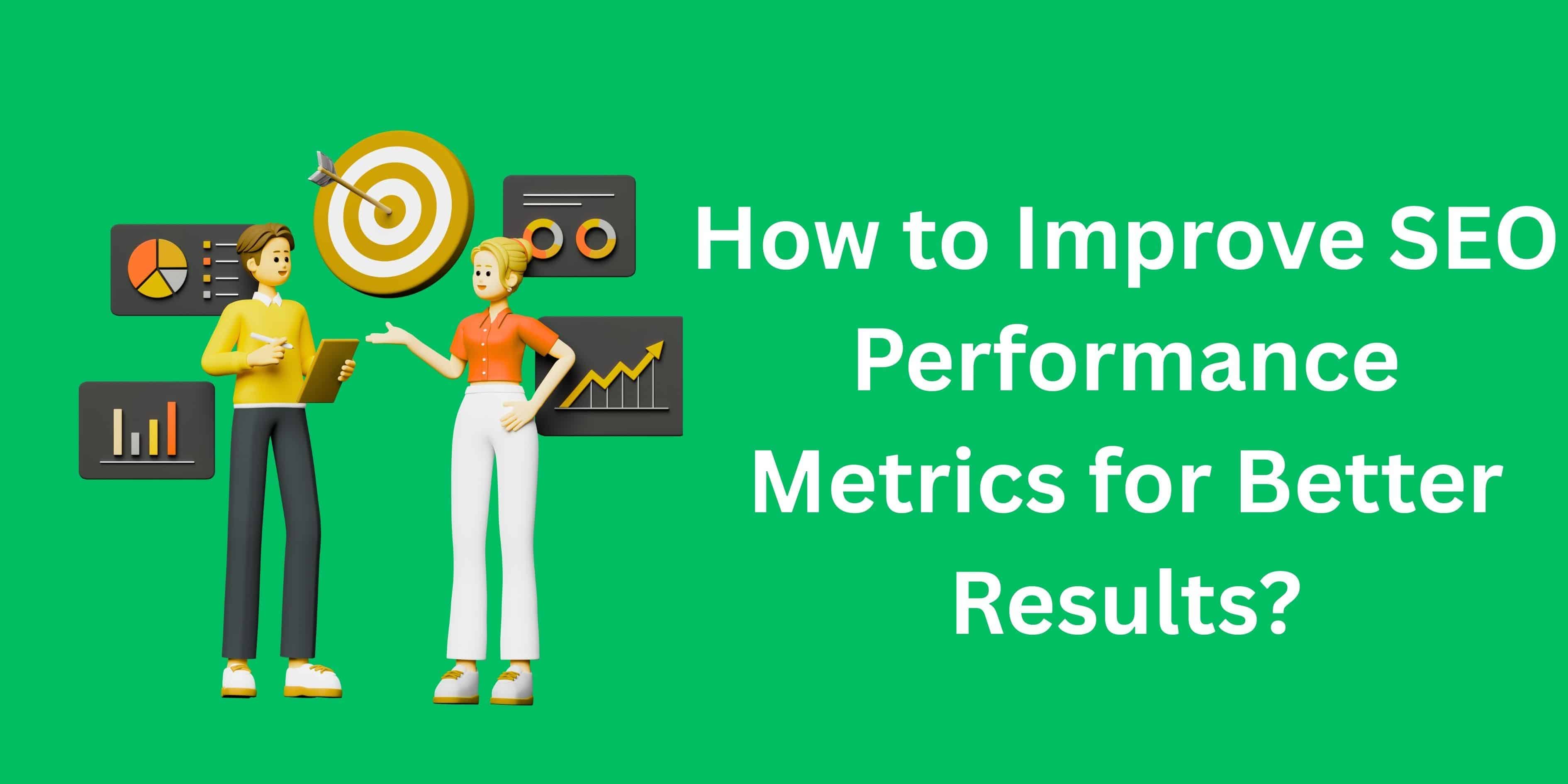 Banner Image of SEO Performance Metrics