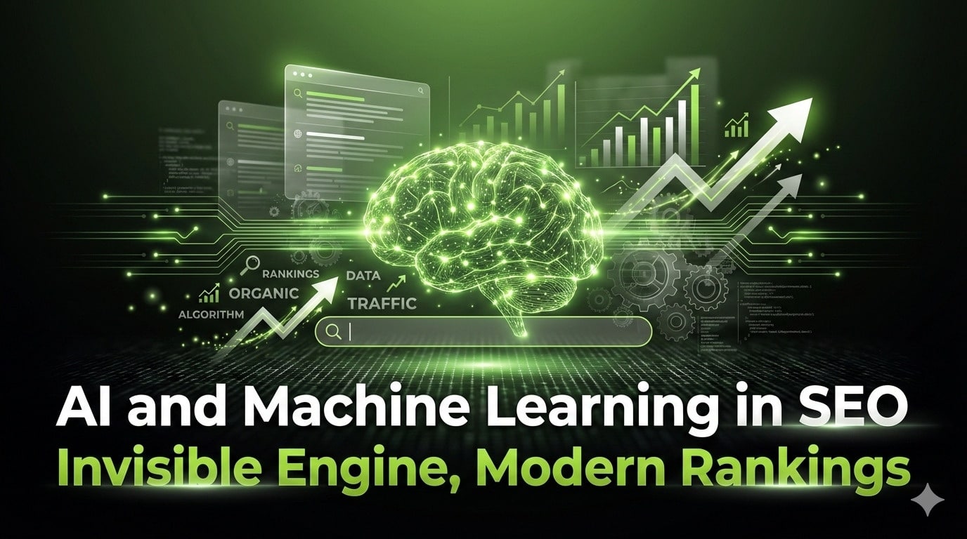 cover image for AI and machine learning in SEO