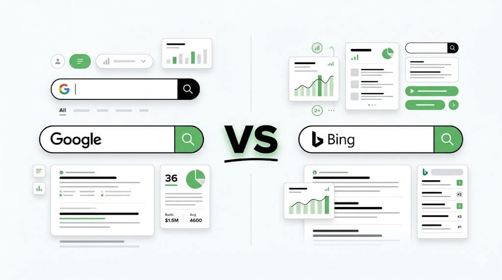 Cover image for Bing vs Google Which Search Engine Delivers Better Results Today 