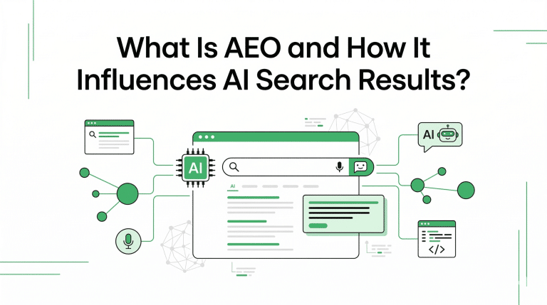 What Is AEO and How It Influences AI Search Results?