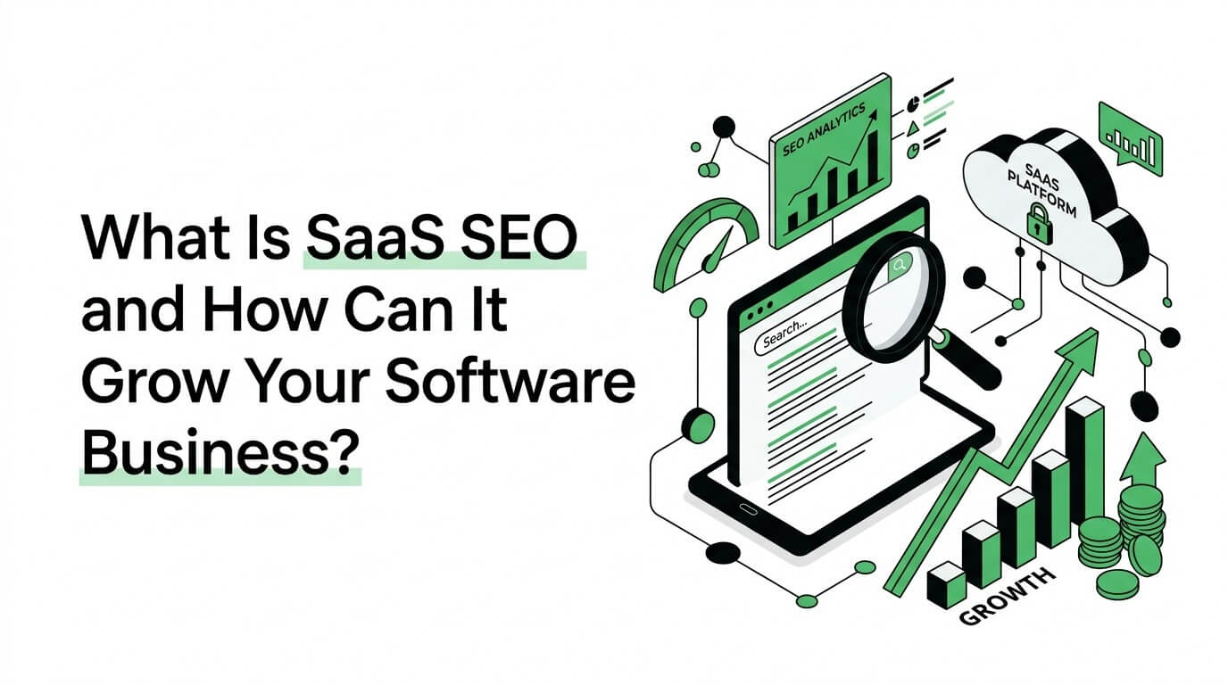 Infographic on Isometric illustration for SaaS SEO blog post
