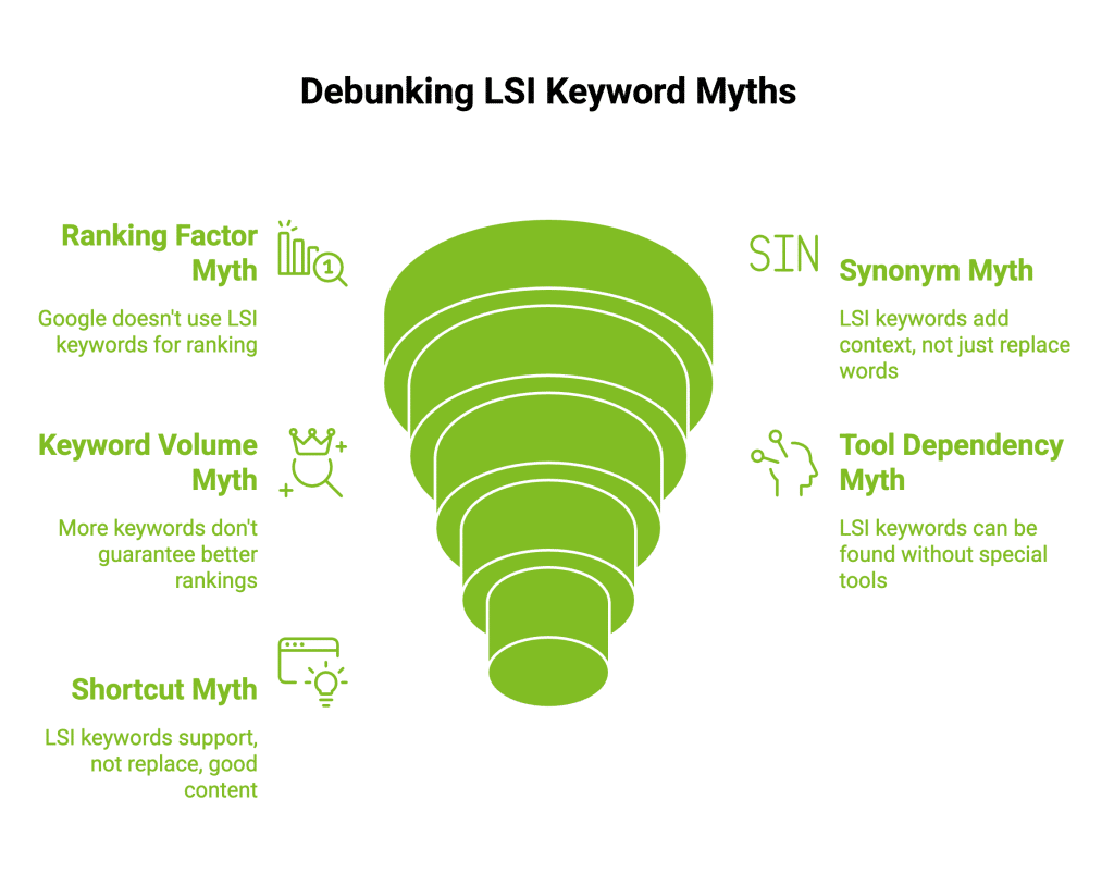 LSI Keywords in SEO: Outdated or Useful Today? 5 Debunking LSI Keyword Myths