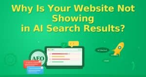 AEO Audit: Why Is Your Website Not Showing in AI Results?