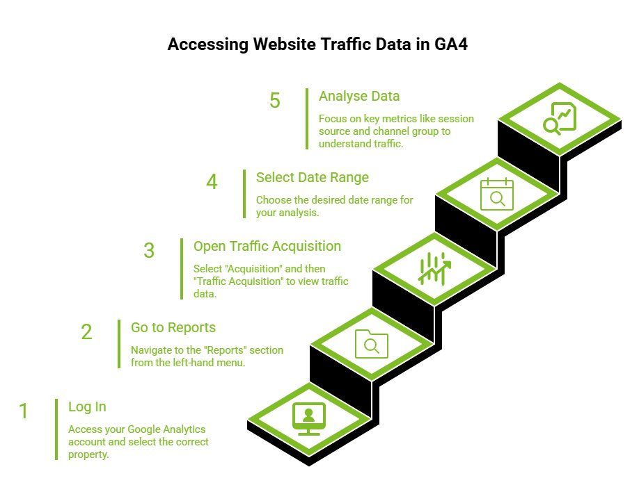 How to Analyse Google Analytics Website Traffic? 15 How to Check Website Traffic in Google Analytics