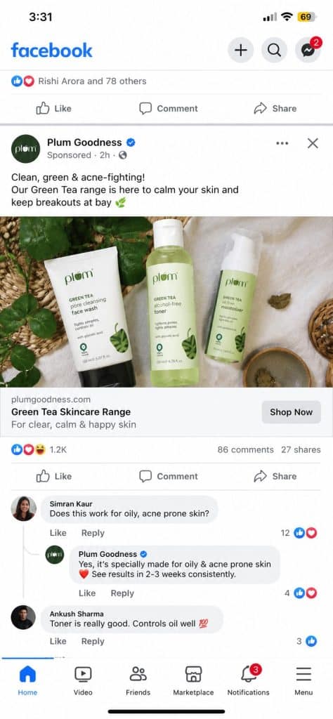 How Can Facebook Ads Help Businesses Grow Faster? 11 Infographic on Image ads