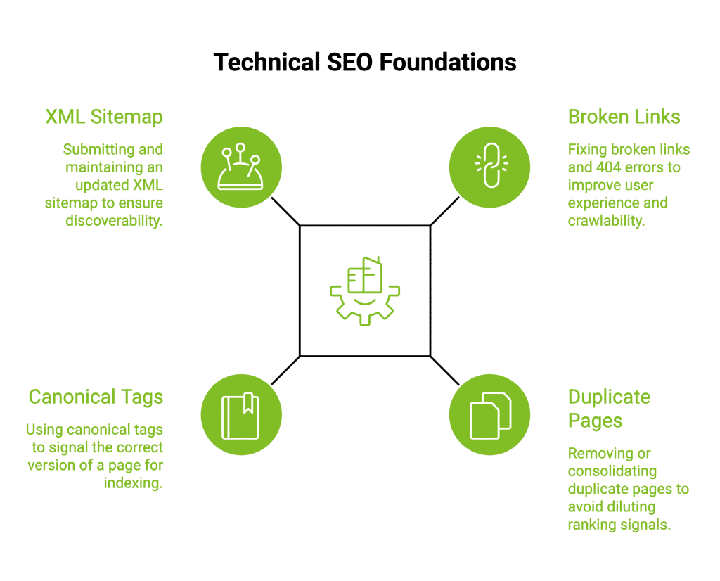 How to Improve SEO of Ecommerce Website? 15 Essential Tips 39 Infographic on Technical SEO Foundations