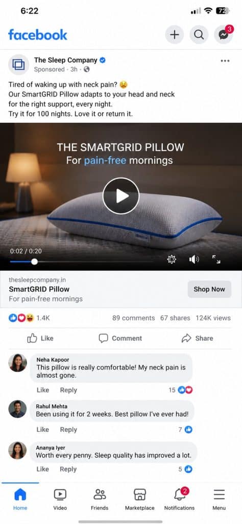 How Can Facebook Ads Help Businesses Grow Faster? 12 Infographic on Video Ads