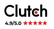 Rated 4 9 5 on Clutch Rated 4.9/5 on Clutch