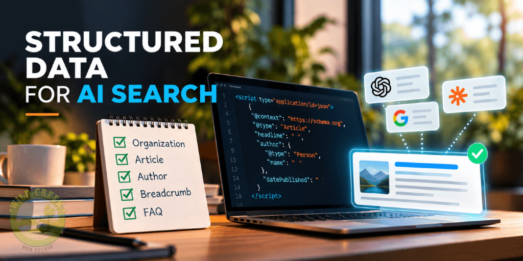The Structured Data Checklist That Actually Gets You Cited by AI Search 3 Structured Data for AI Search